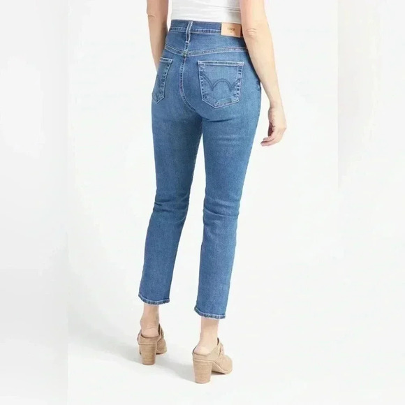 Evereve Edwin Elin Straight Crop Size 26 - Picture 2 of 10